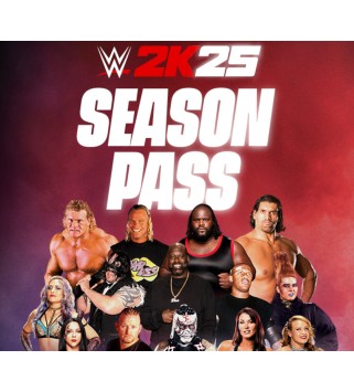 WWE 2K25 - Season Pass DLC XBOX One / Xbox Series X|S Xbox One Key EUROPE